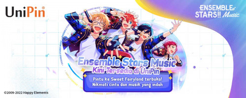 Bergabunglah dengan Ritme & Musik dari Ensemble Stars Music Bersama UniPin
